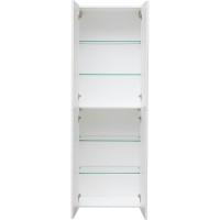 Шкаф-пенал Allen Brau Eclipse 1.E1006.WM 2.0, 60 см, подвесной, белый матовый