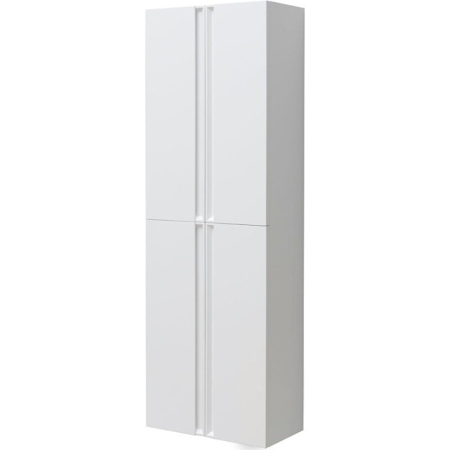 Шкаф-пенал Allen Brau Eclipse 1.E1006.WM 2.0, 60 см, подвесной, белый матовый