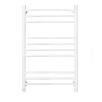 Полотенцесушитель электрический Domoterm Калипсо П10 500 x 800 L/R, белый с терморегулятором