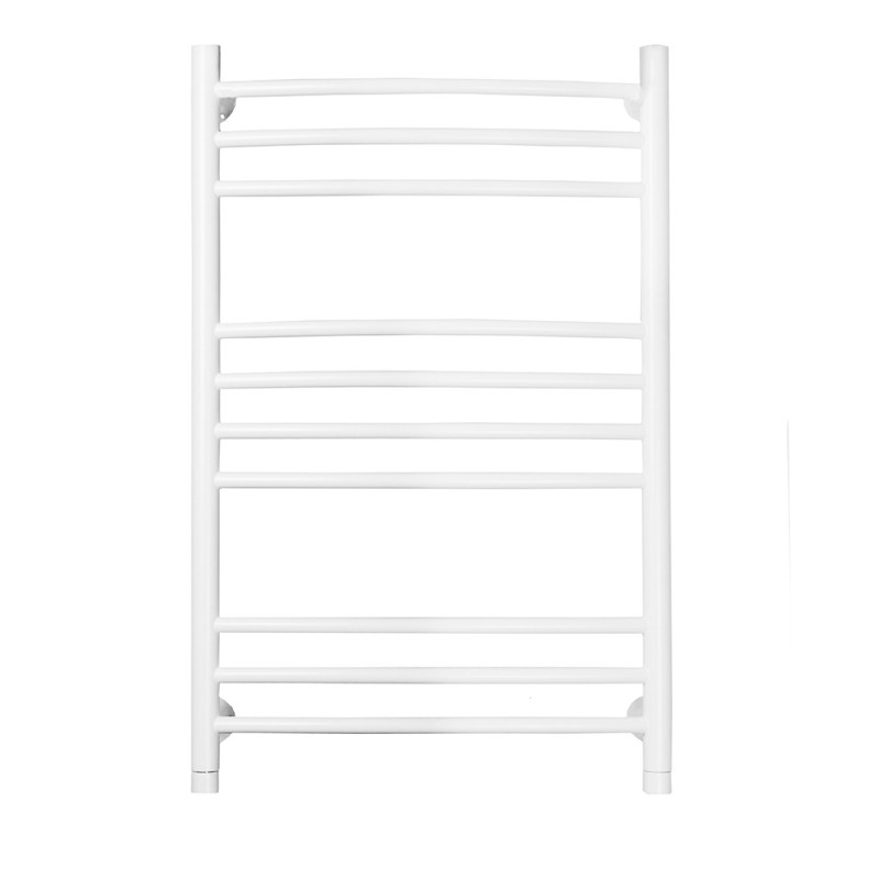 Полотенцесушитель электрический Domoterm Калипсо П10 500 x 800 L/R, белый с терморегулятором