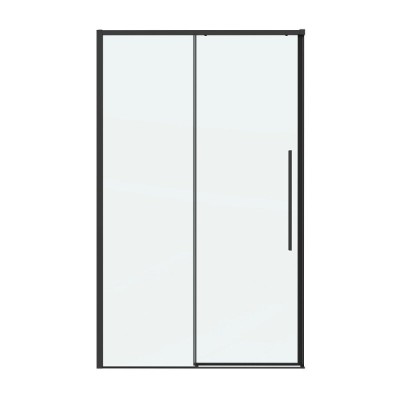 Душевая дверь Grossman Galaxy 100.K33.01.100.21.00, 100 см, стекло прозрачное, профиль черный матовый