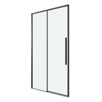 Душевая дверь Grossman Galaxy 100.K33.01.110.21.00, 110 см, стекло прозрачное, профиль черный матовый