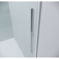 Душевая дверь Grossman Galaxy 100.K33.01.130.10.00, 130 см, стекло прозрачное, профиль хром