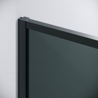 Душевая дверь Grossman Galaxy 100.K33.01.130.42.10, 130 см, стекло тонированное, профиль графит сатин