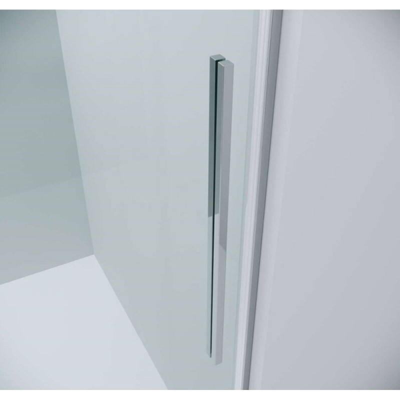 Душевая дверь Grossman Galaxy 100.K33.01.140.10.00, 140 см, стекло прозрачное, профиль хром