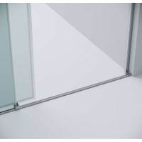Душевая дверь Grossman Galaxy 100.K33.01.140.10.00, 140 см, стекло прозрачное, профиль хром