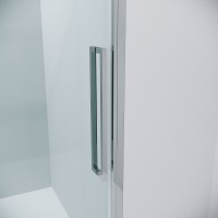 Душевая дверь Grossman Cosmo 100.K33.02.100.10.00, 100 см, стекло прозрачное, профиль хром