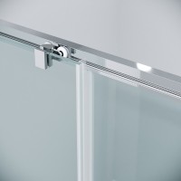 Душевая дверь Grossman Cosmo 100.K33.02.100.10.00, 100 см, стекло прозрачное, профиль хром