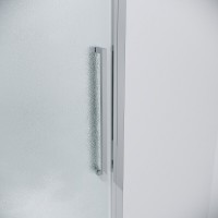 Душевая дверь Grossman Cosmo 100.K33.02.100.10.02, 100 см, стекло шиншилла, профиль хром