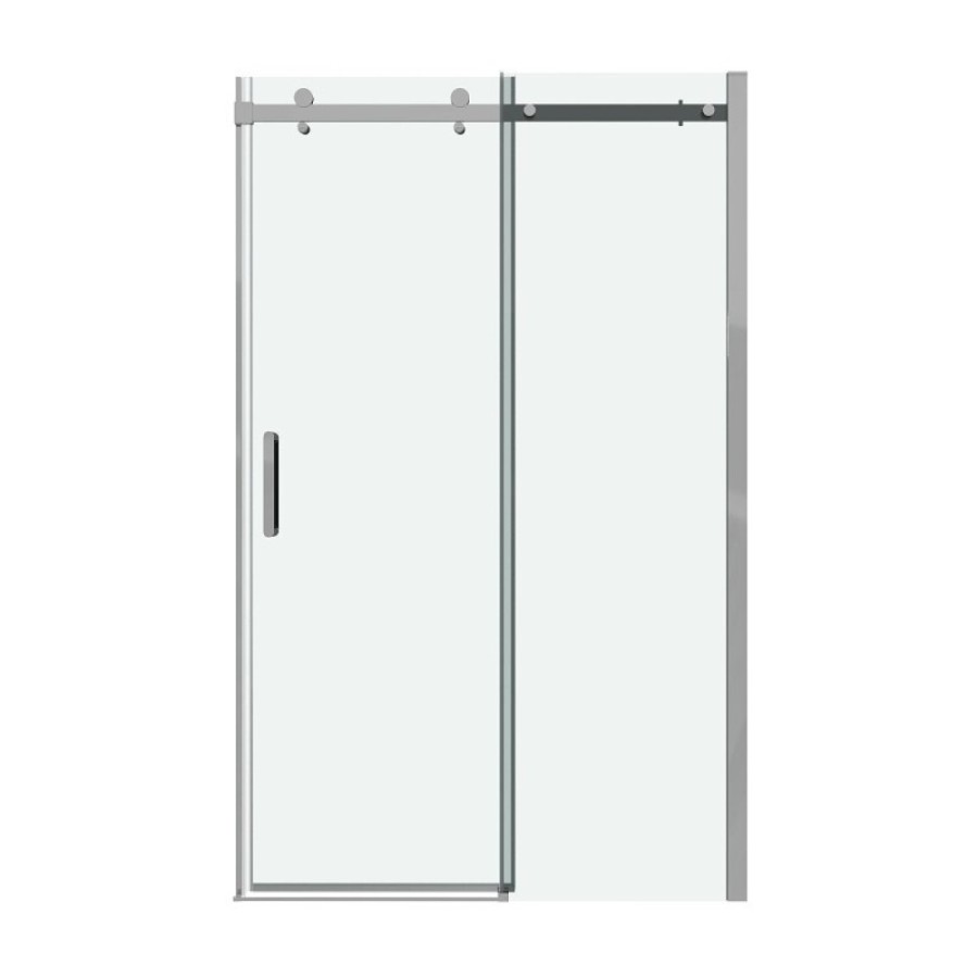Душевая дверь Grossman Classic 100.K33.04.100.10.00, 100 см, стекло прозрачное, профиль хром