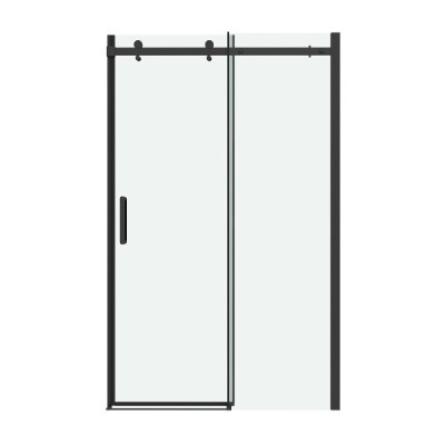 Душевая дверь Grossman Classic 100.K33.04.100.21.00, 100 см, стекло прозрачное, профиль черный матовый