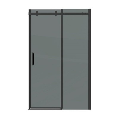 Душевая дверь Grossman Classic 100.K33.04.100.21.10, 100 см, стекло тонированное, профиль черный матовый