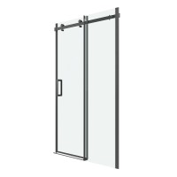 Душевая дверь Grossman Classic 100.K33.04.100.42.00, 100 см, стекло прозрачное, профиль графит сатин