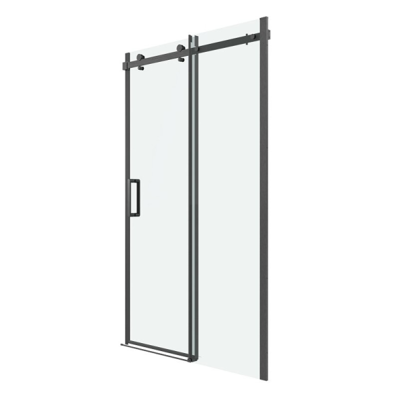 Душевая дверь Grossman Classic 100.K33.04.100.42.00, 100 см, стекло прозрачное, профиль графит сатин