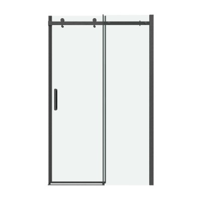 Душевая дверь Grossman Classic 100.K33.04.110.42.00, 110 см, стекло прозрачное, профиль графит сатин