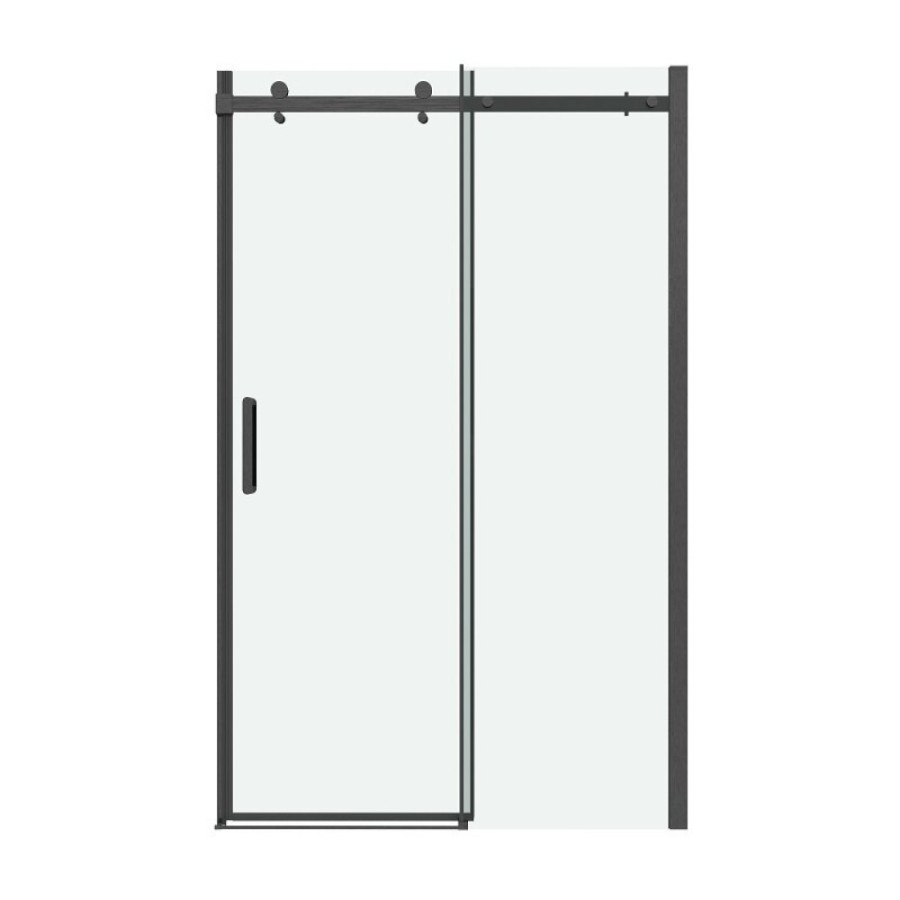 Душевая дверь Grossman Classic 100.K33.04.110.42.00, 110 см, стекло прозрачное, профиль графит сатин