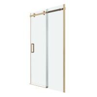 Душевая дверь Grossman Classic 100.K33.04.150.32.00, 150 см, стекло прозрачное, профиль золото сатин