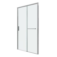 Душевая дверь Grossman Style 100.K33.05.100.10.00, 100 см, стекло прозрачное, профиль хром