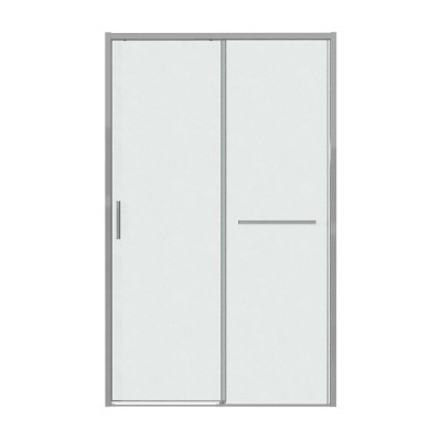 Душевая дверь Grossman Style 100.K33.05.100.10.02, 100 см, стекло шиншилла, профиль хром