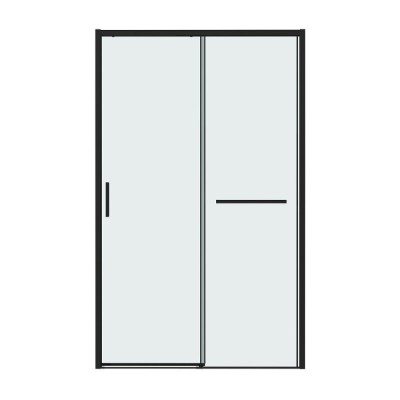 Душевая дверь Grossman Style 100.K33.05.100.21.00, 100 см, стекло прозрачное, профиль черный матовый