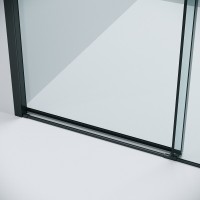 Душевая дверь Grossman Style 100.K33.05.100.21.00, 100 см, стекло прозрачное, профиль черный матовый