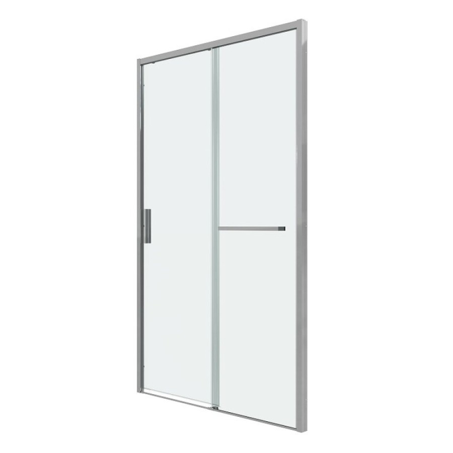 Душевая дверь Grossman Style 100.K33.05.110.10.00, 110 см, стекло прозрачное, профиль хром