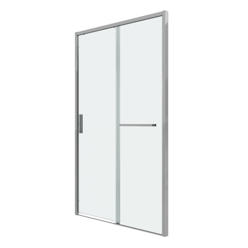 Душевая дверь Grossman Style 100.K33.05.120.10.00, 120 см, стекло прозрачное, профиль хром
