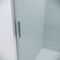Душевая дверь Grossman Style 100.K33.05.120.10.00, 120 см, стекло прозрачное, профиль хром