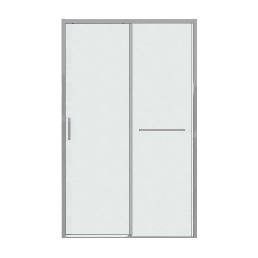 Душевая дверь Grossman Style 100.K33.05.120.10.02, 120 см, стекло шиншилла, профиль хром