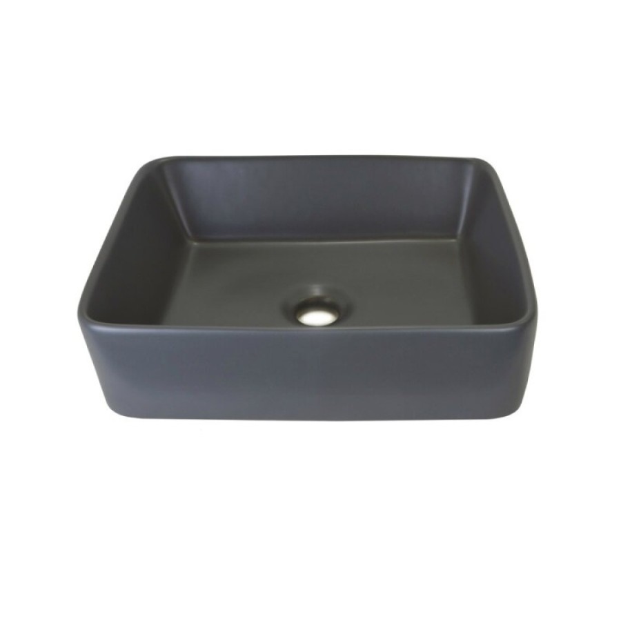 Раковина-чаша Bronze de Luxe Scandi 1010-GM, 48 см, керамика, цвет серый