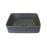 Раковина-чаша Bronze de Luxe Scandi 1010-GM, 48 см, керамика, цвет серый