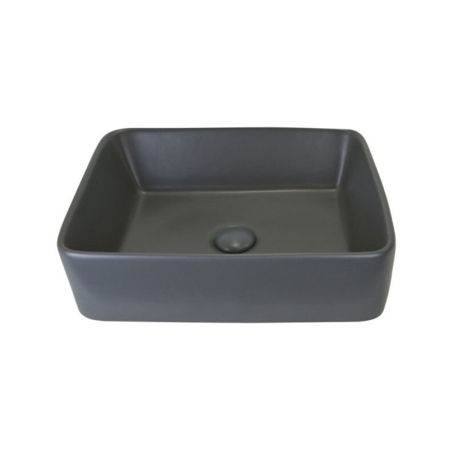 Раковина-чаша Bronze de Luxe Scandi 1010-GM, 48 см, керамика, цвет серый