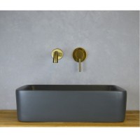 Раковина-чаша Bronze de Luxe Scandi 1010-GM, 48 см, керамика, цвет серый