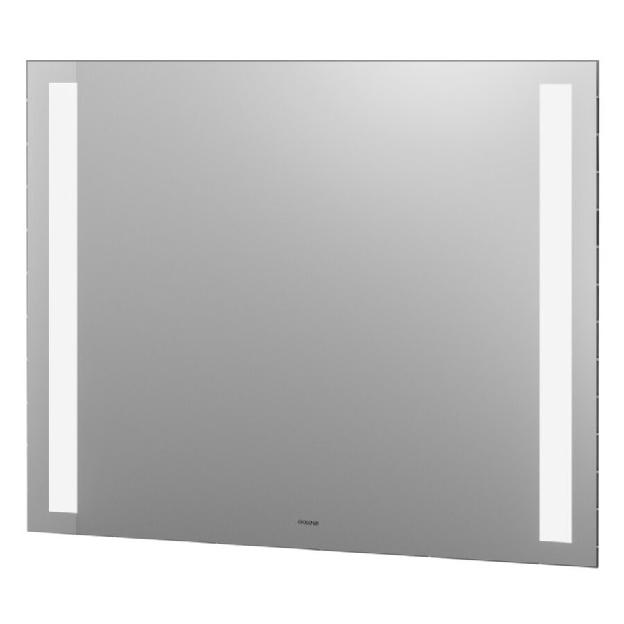 Зеркало Grossman Norma 100 x 80 см с подсветкой, механический выключатель, 1010080