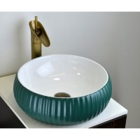 Смеситель для раковины Bronze de Luxe, цвет бронза, 10101