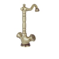 Смеситель для раковины Bronze de Luxe Royal 10105, цвет бронза