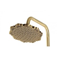 Душевая система Bronze De Luxe Windsor, с изливом, бронза, 10120F