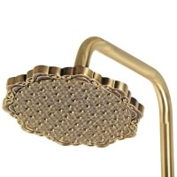 Душевая система Bronze De Luxe Цветок 10120PF с изливом