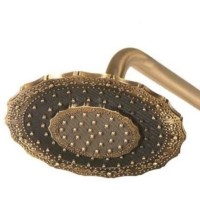 Душевая система Bronze De Luxe Windsor, с изливом, бронза, 10137DF