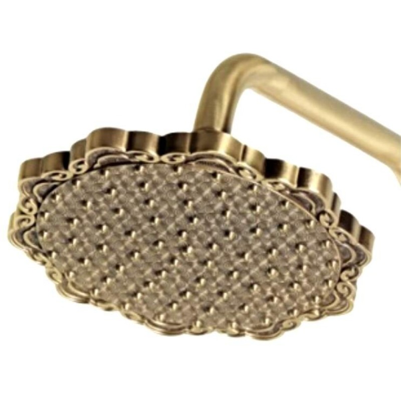 Душевая система Bronze De Luxe Windsor, с изливом, бронза, 10137F