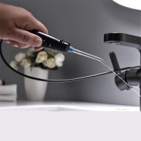 Смеситель Bronze de Luxe Optimal 10188B для раковины с ирригатором, черный