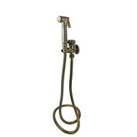Гигиенический душ Bronze de Luxe Royal 10235, кран без смешивания, на подготовленную воду, бронза