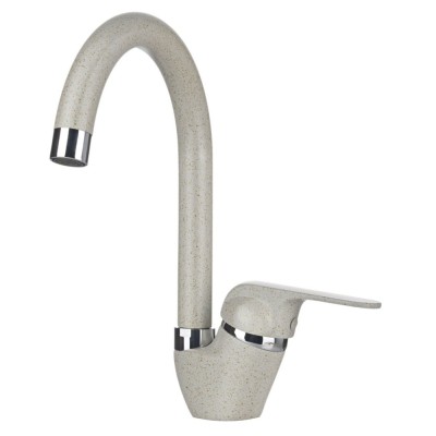 Смеситель для кухонной мойки Granula GR-1024 1024pr, пирит