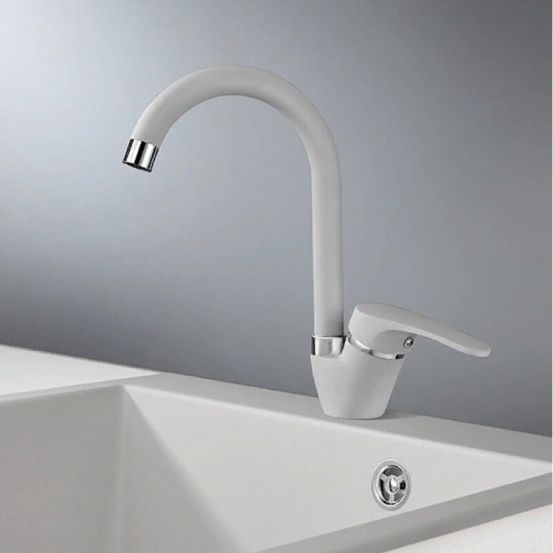 Смеситель Granula GR-1024 1024sl, для кухонной мойки, сланец