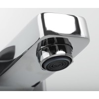 Смеситель WasserKRAFT Aller 1061 для ванны и душа с коротким изливом, хром