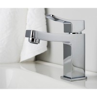 Смеситель WasserKRAFT Aller 1064 для раковины, картридж Ø 25 mm, хром