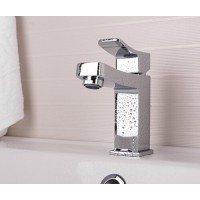 Смеситель WasserKRAFT Aller 1064 для раковины, картридж Ø 25 mm, хром