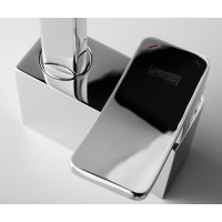 Смеситель WasserKRAFT Aller 1067 для кухни с поворотным изливом, хром