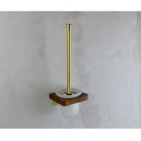 Набор аксессуаров Bronze de Luxe Forest 107006G, золото/дерево