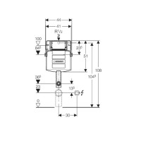 Бачок Geberit Sigma 109.300.00.5